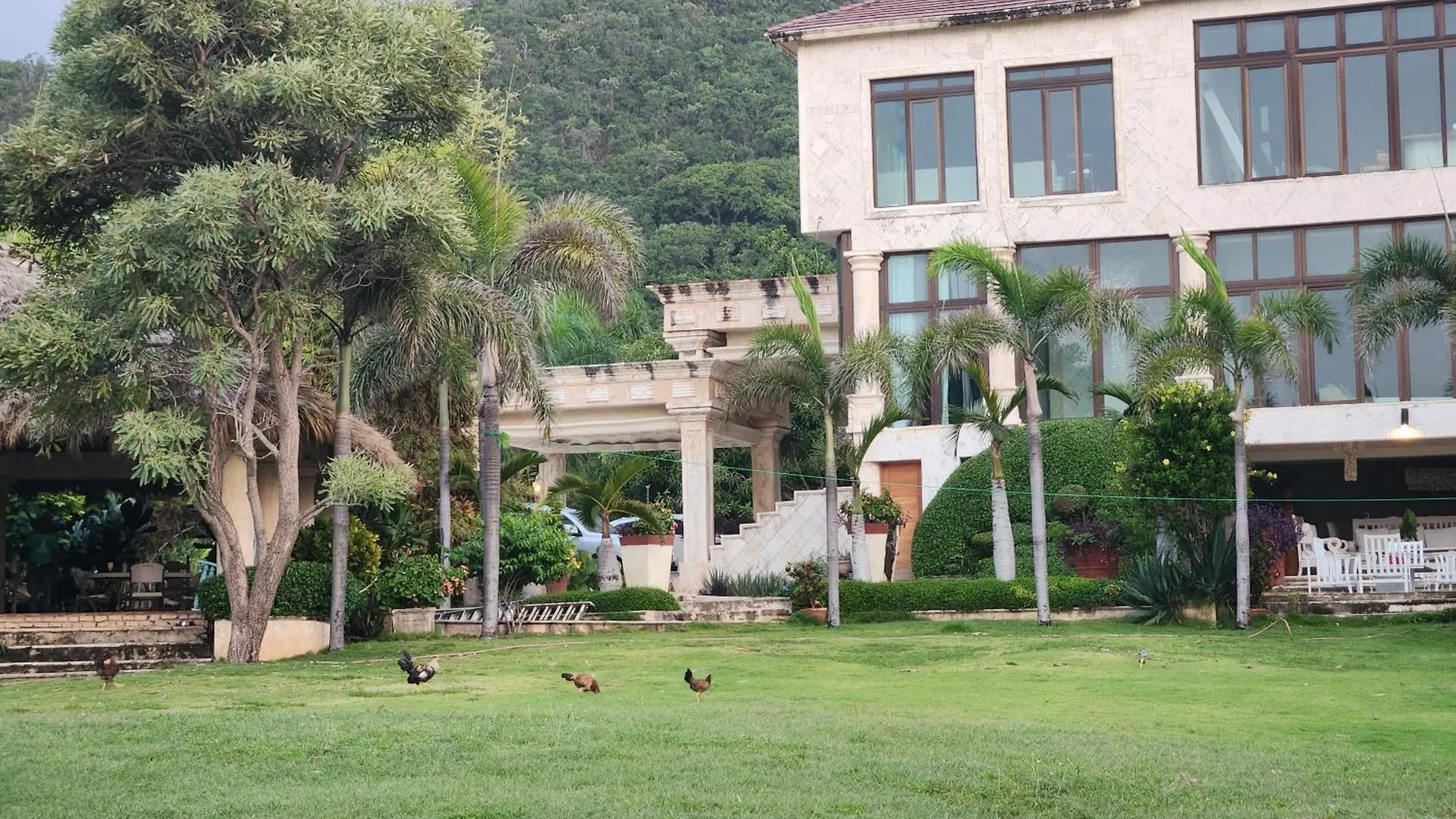 Villa Tesoros Del Mar - Luxury Beachfront Villa With Natural Pool, Jacuzzi, Mountain Views, Yoga, Bbq, Wi-Fi, Pet & Family Friendly, Barahona Adventures 0*,  ドミニカ共和国
