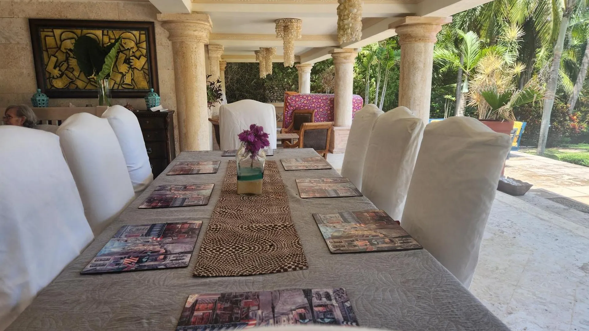 Villa Tesoros Del Mar - Luxury Beachfront Villa With Natural Pool, Jacuzzi, Mountain Views, Yoga, Bbq, Wi-Fi, Pet & Family Friendly, Barahona Adventures Dominik Cumhuriyeti